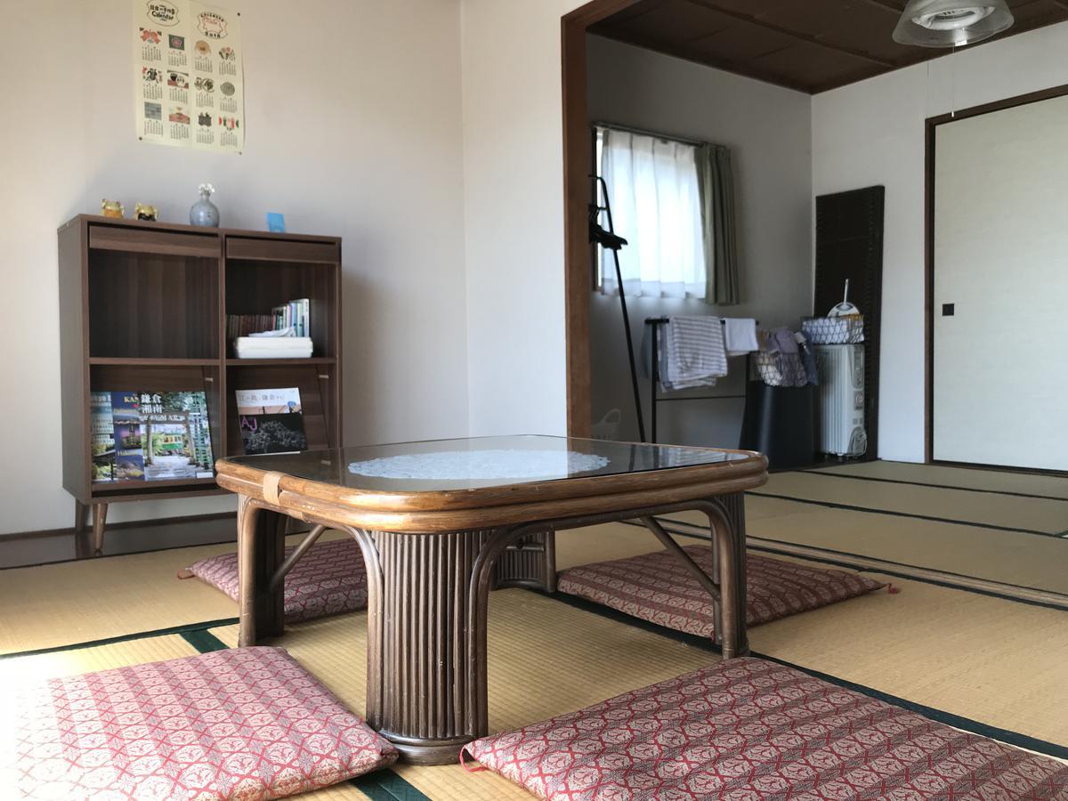 Yuigahama Apart Kamakura Extérieur photo