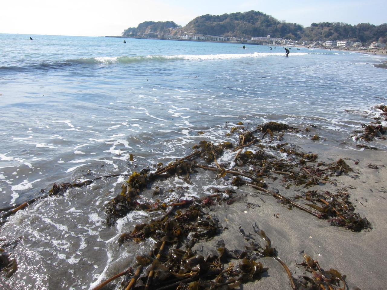 Yuigahama Apart Kamakura Extérieur photo